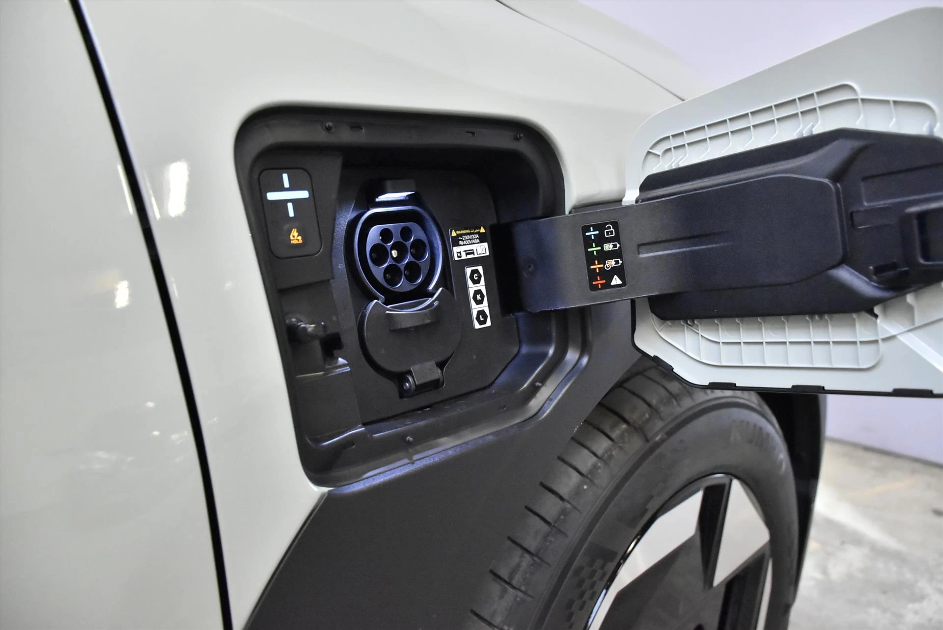 Hoofdafbeelding Kia EV3