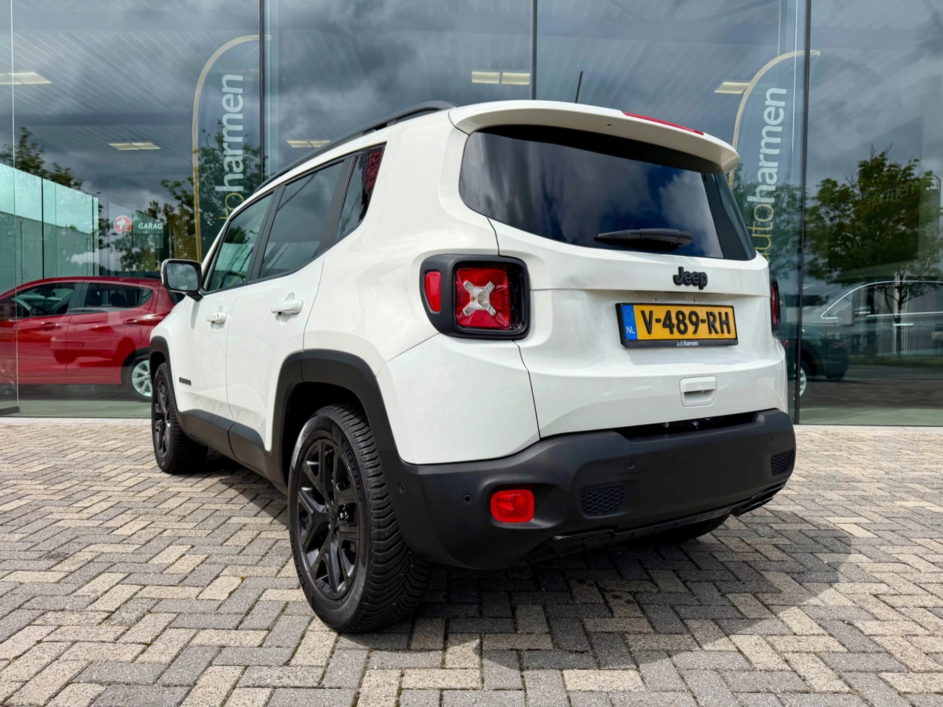 Hoofdafbeelding Jeep Renegade