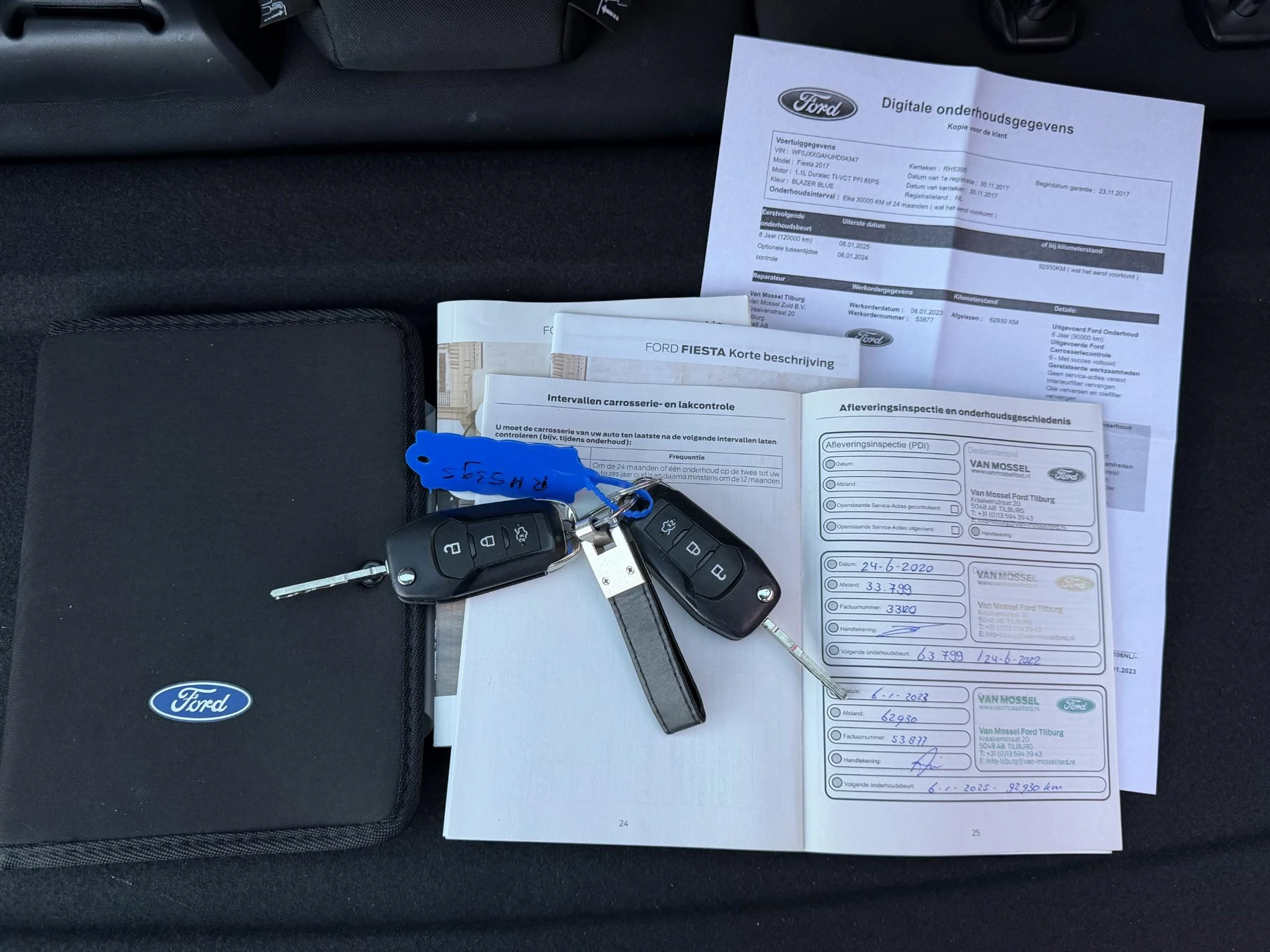 Hoofdafbeelding Ford Fiesta