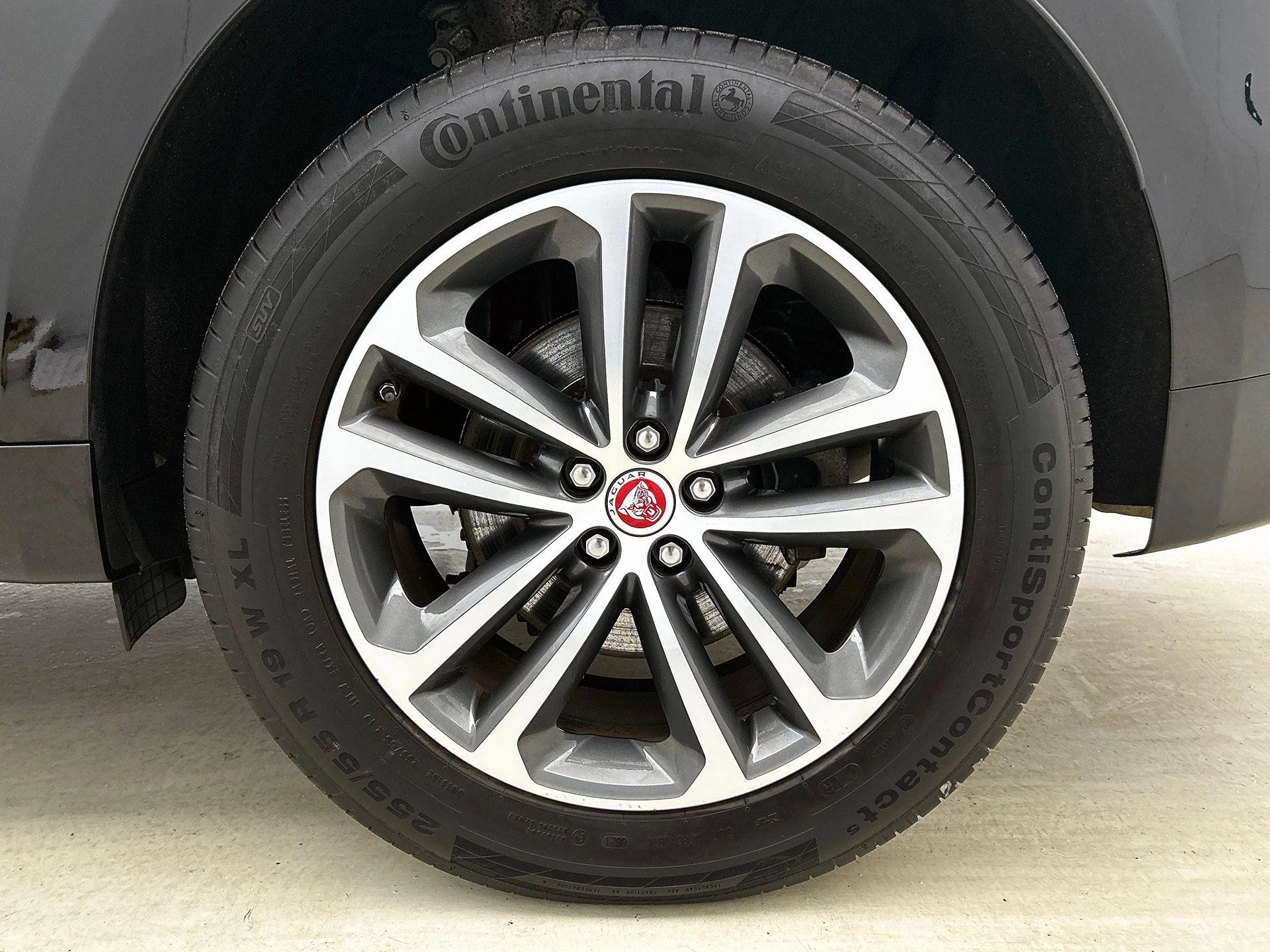 Hoofdafbeelding Jaguar F-PACE