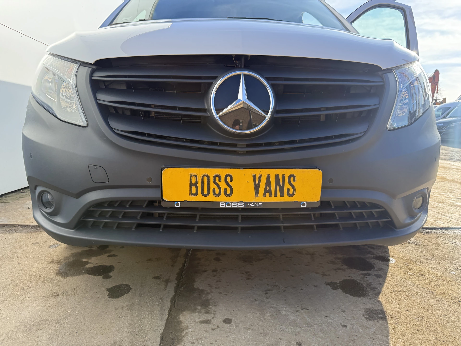 Hoofdafbeelding Mercedes-Benz eVito