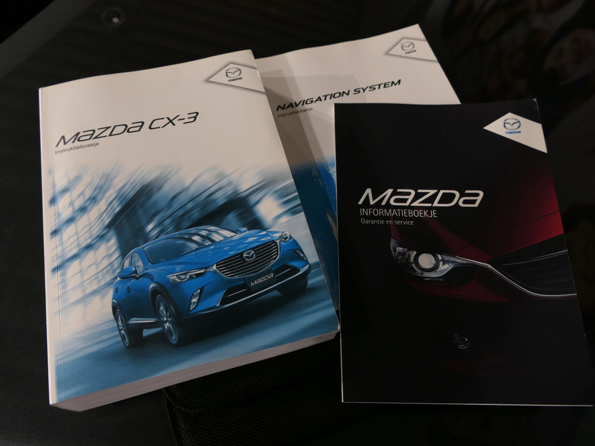 Hoofdafbeelding Mazda CX-3