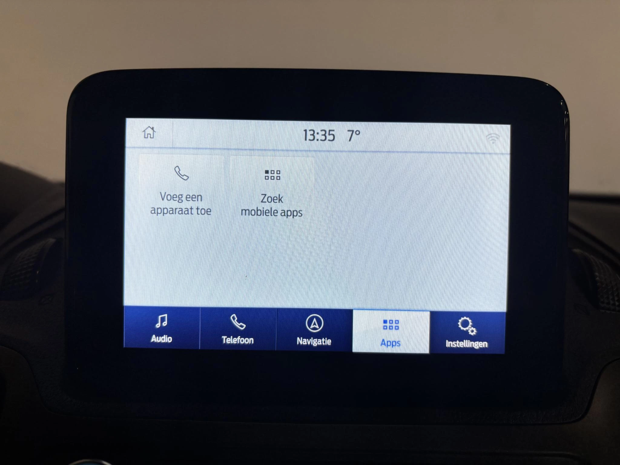 Hoofdafbeelding Ford Transit Connect