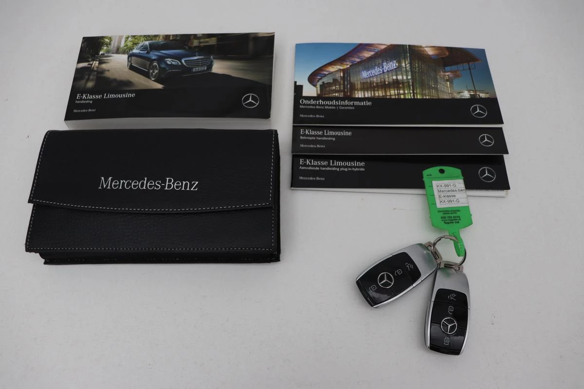 Hoofdafbeelding Mercedes-Benz E-Klasse