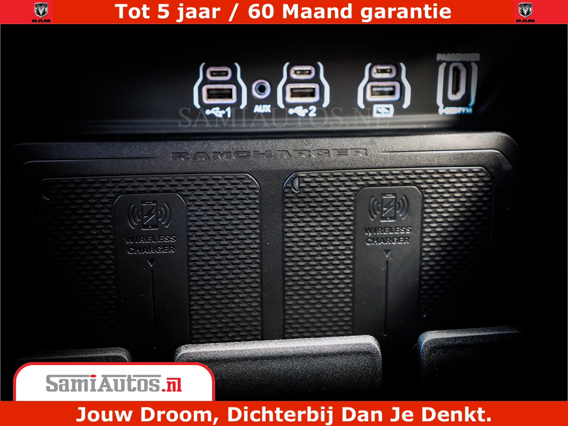 Hoofdafbeelding Dodge Ram 1500
