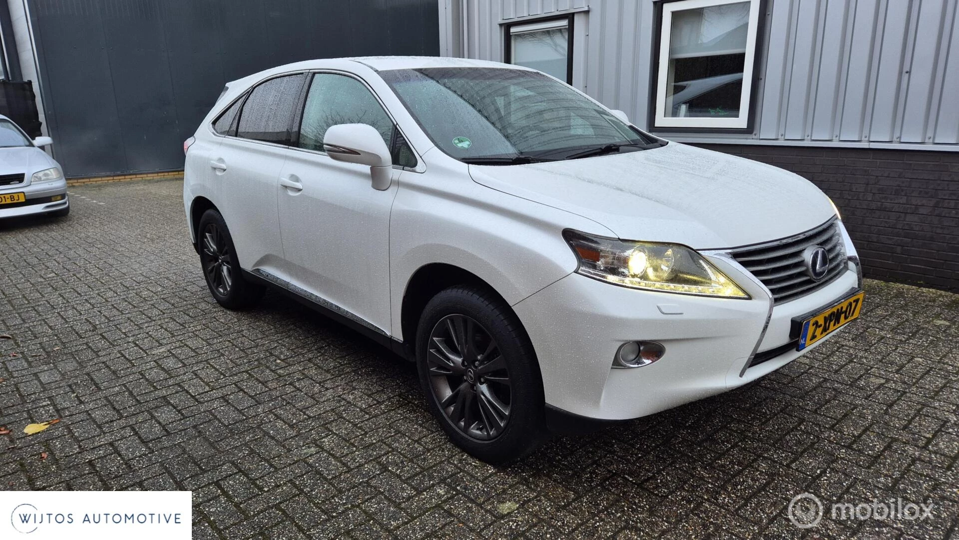 Hoofdafbeelding Lexus RX