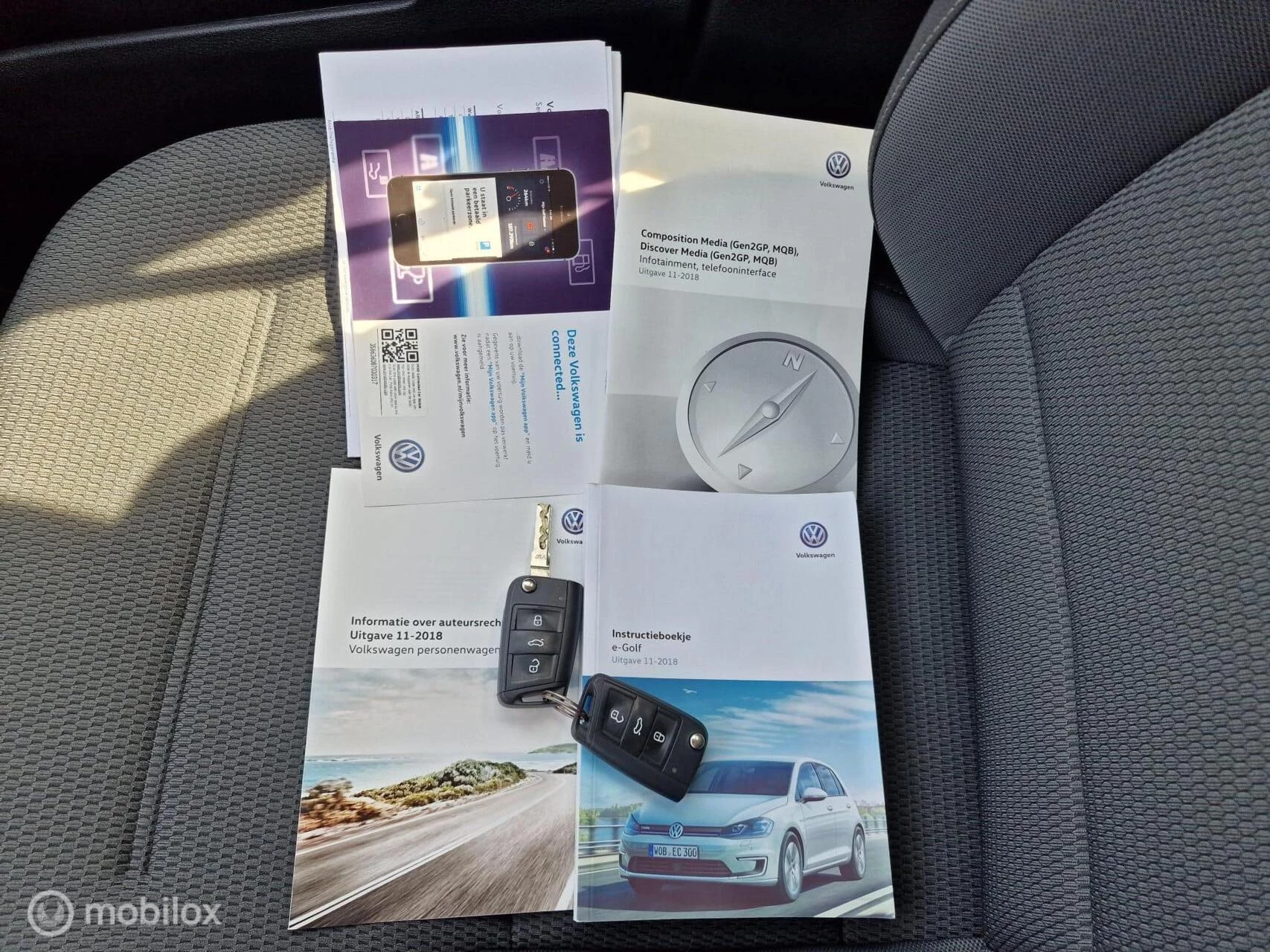 Hoofdafbeelding Volkswagen e-Golf