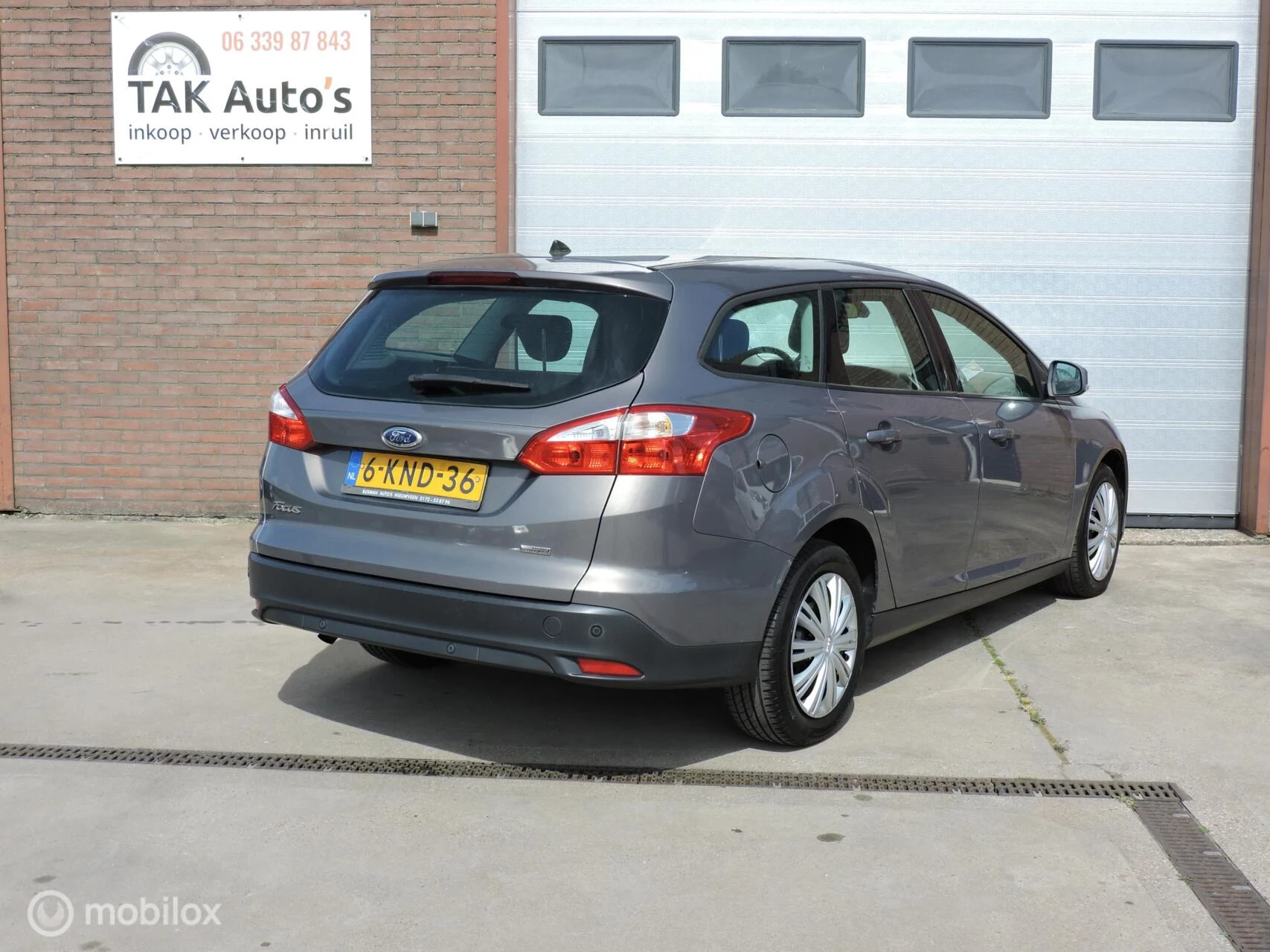 Hoofdafbeelding Ford Focus