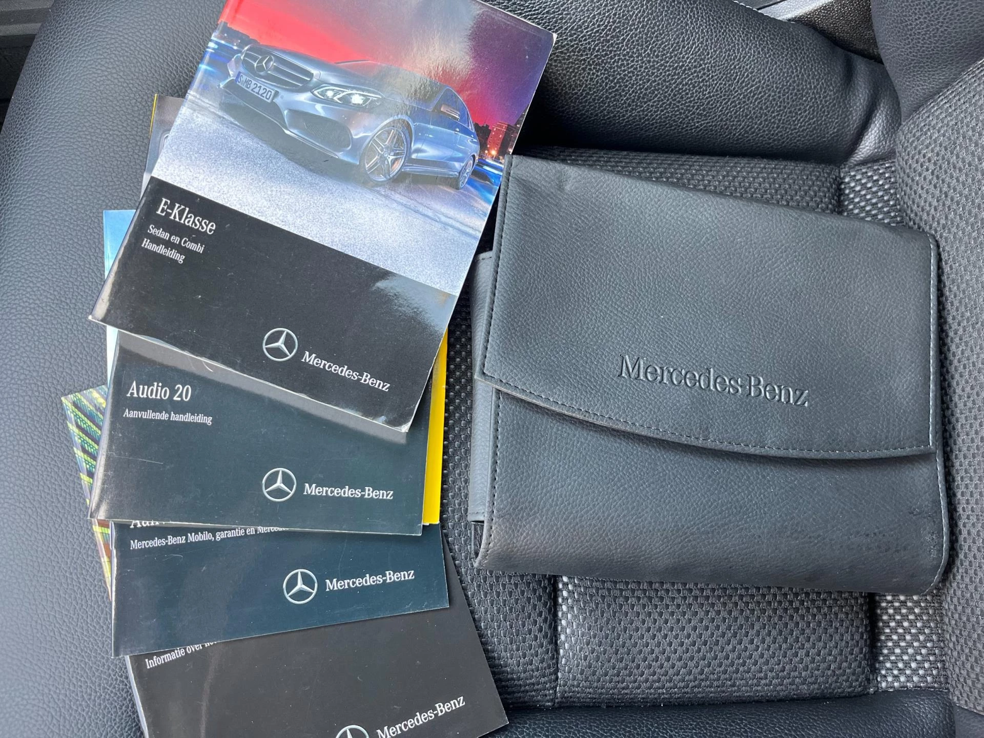 Hoofdafbeelding Mercedes-Benz E-Klasse