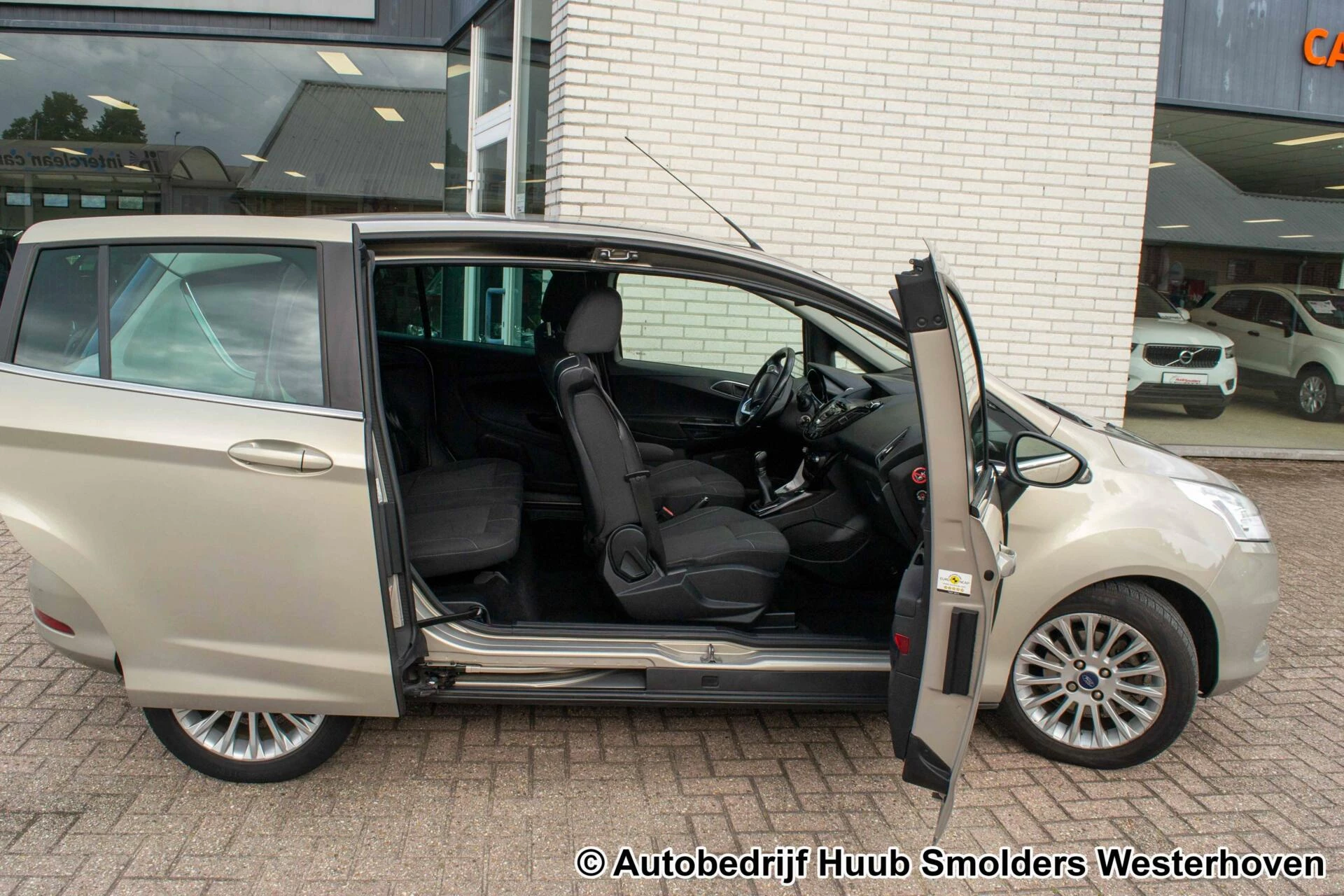 Hoofdafbeelding Ford B-MAX