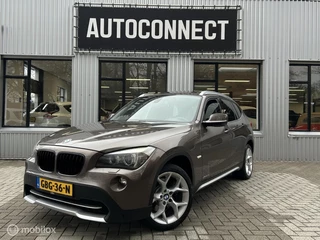 Hoofdafbeelding BMW X1 BMW X1 xDrive28i Executive, LEDER, NAVI, PANODAK, VOL OPTIES