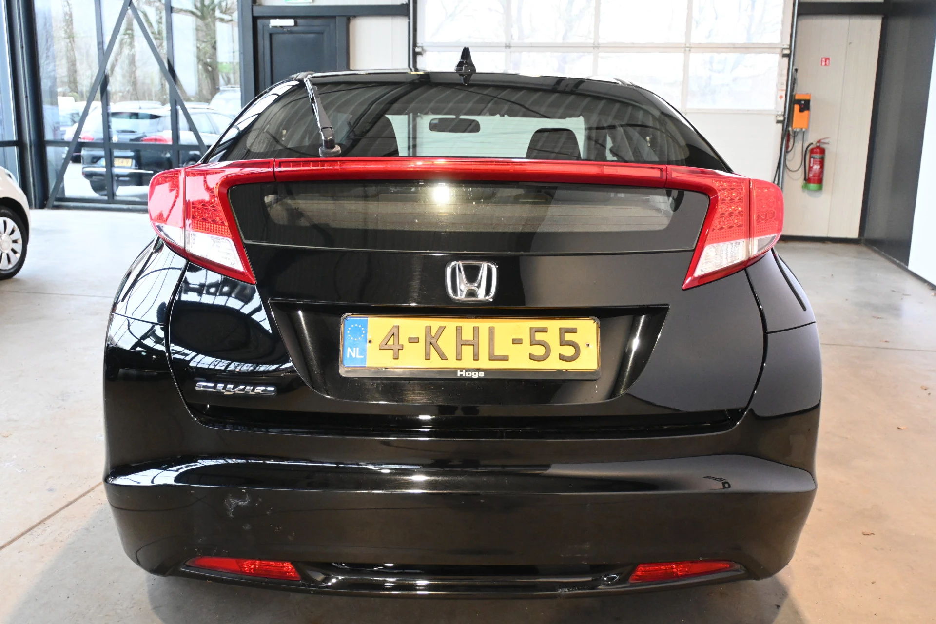 Hoofdafbeelding Honda Civic