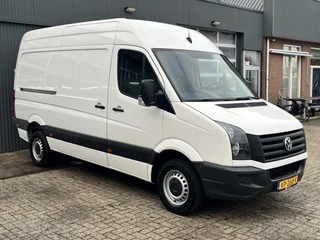 Volkswagen Crafter 35 2.0 TDI L2H2 Kast Inrichting Trekhaak 3500kg Airco Cruise controle Werkplaats Lang hoog Aluca inrichting 1e eigenaar Dealer onderhouden Euro 5