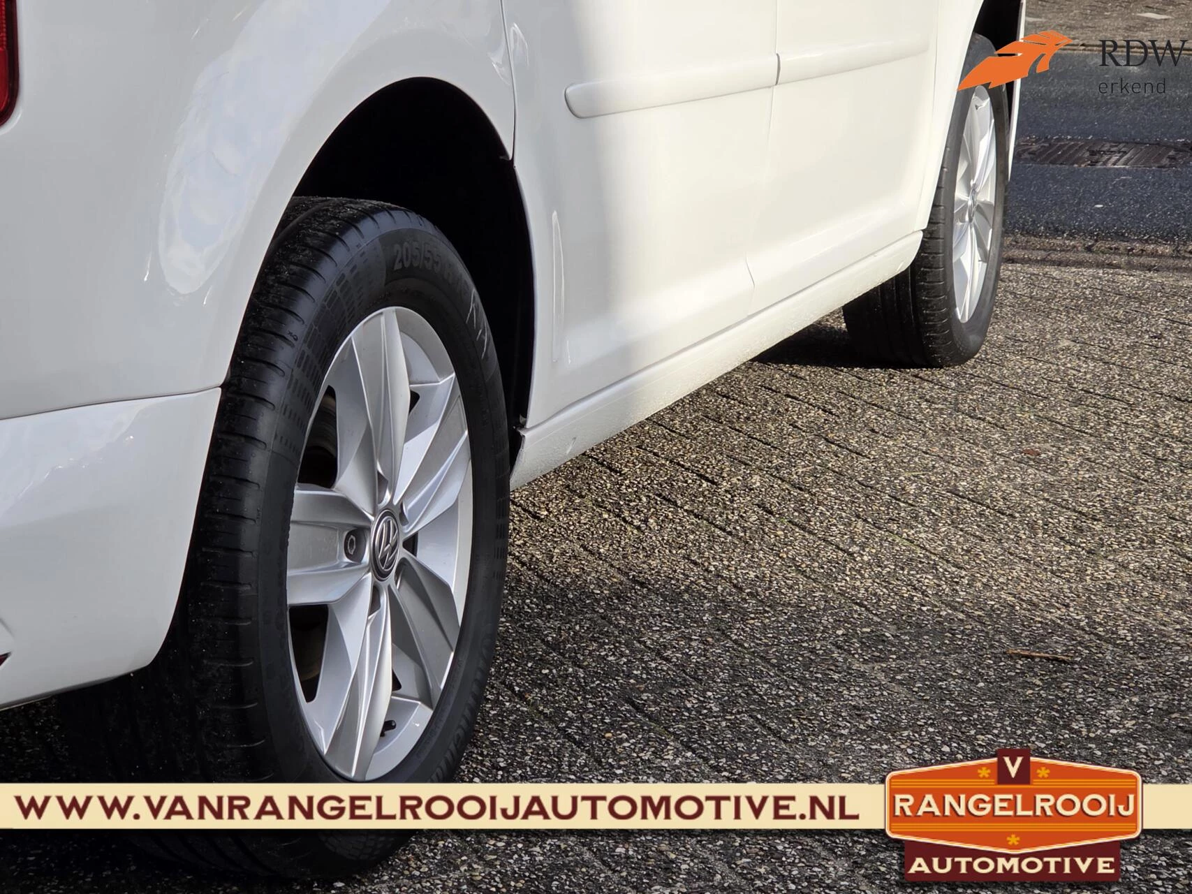 Hoofdafbeelding Volkswagen Caddy