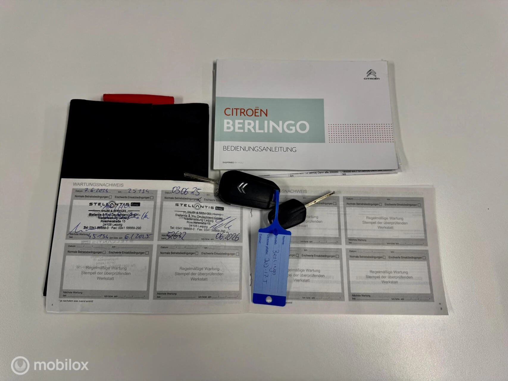 Hoofdafbeelding Citroën Berlingo