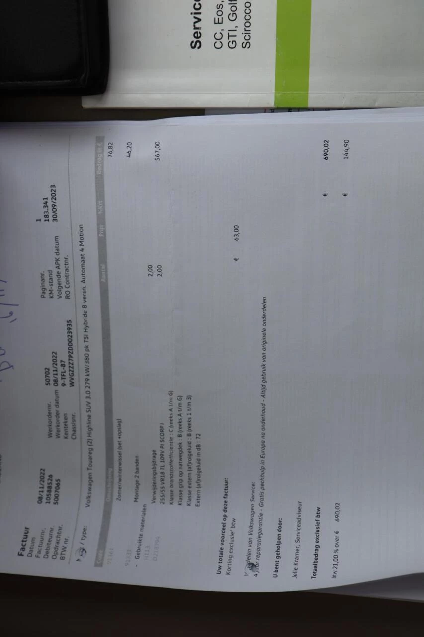 Hoofdafbeelding Volkswagen Touareg