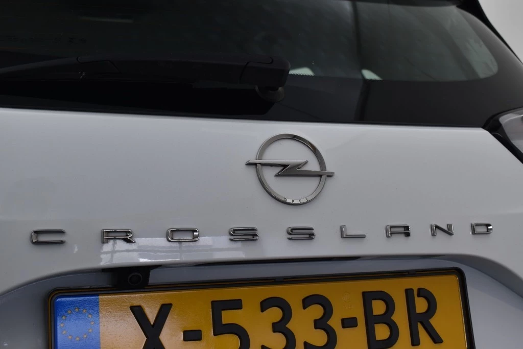 Hoofdafbeelding Opel Crossland