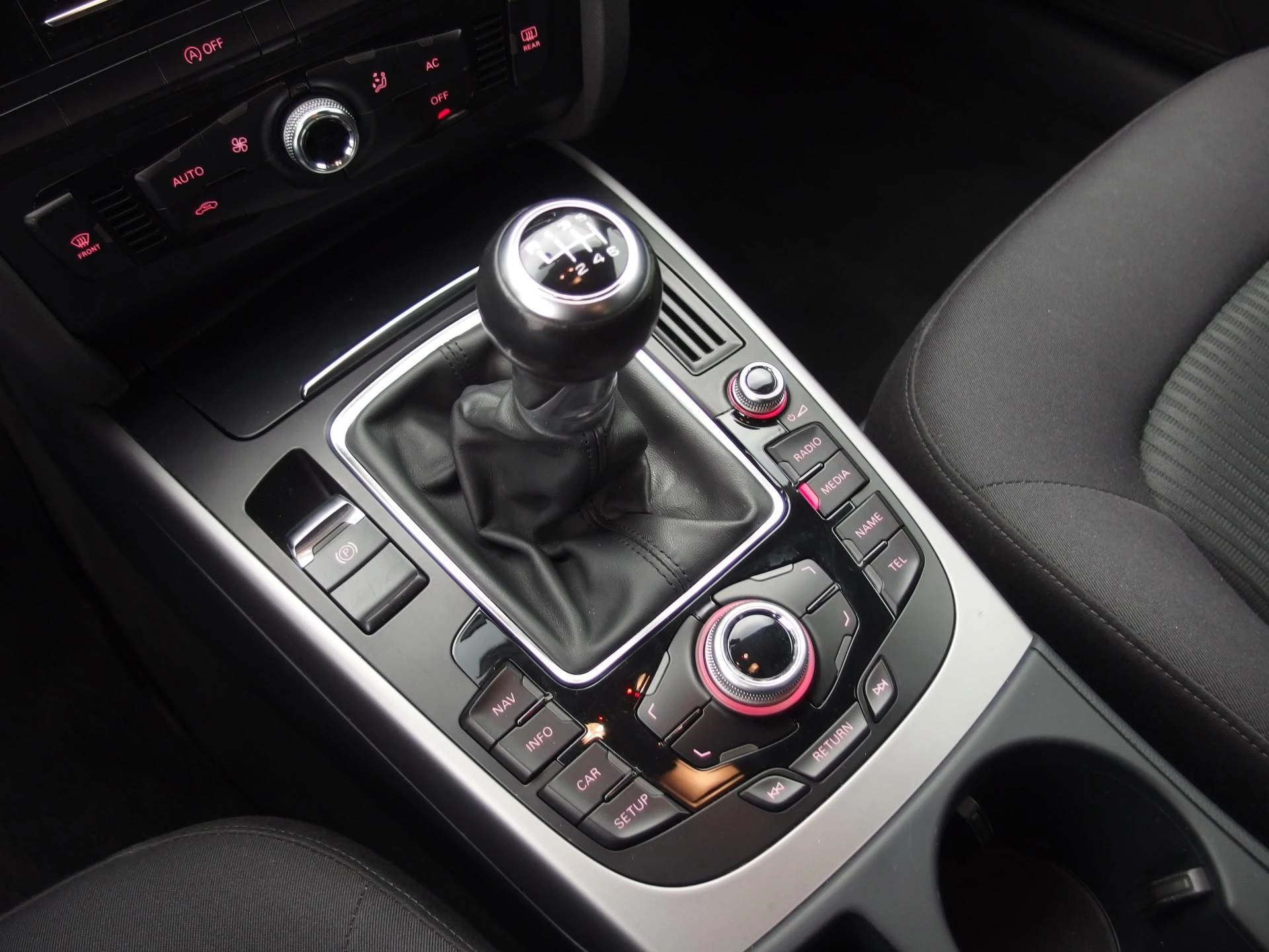 Hoofdafbeelding Audi A4