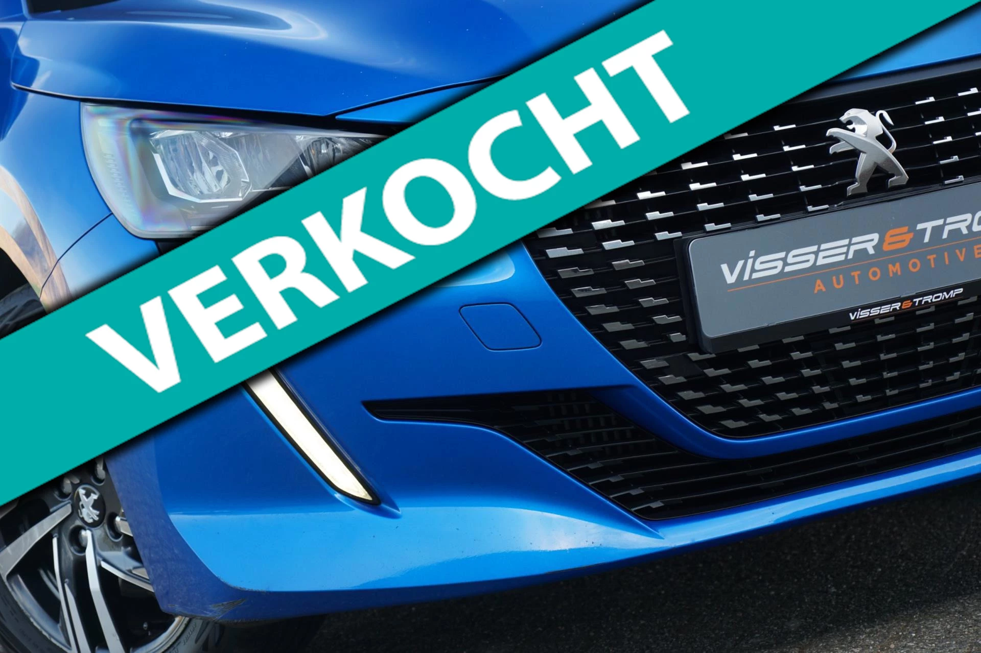 Hoofdafbeelding Peugeot 208