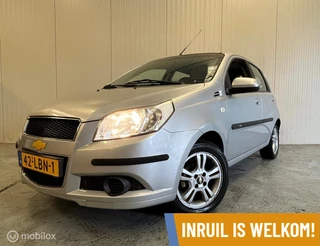 Hoofdafbeelding Chevrolet Aveo Chevrolet Aveo 1.2 16V LS //  NIEUWE APK // 116000 KM NAP //