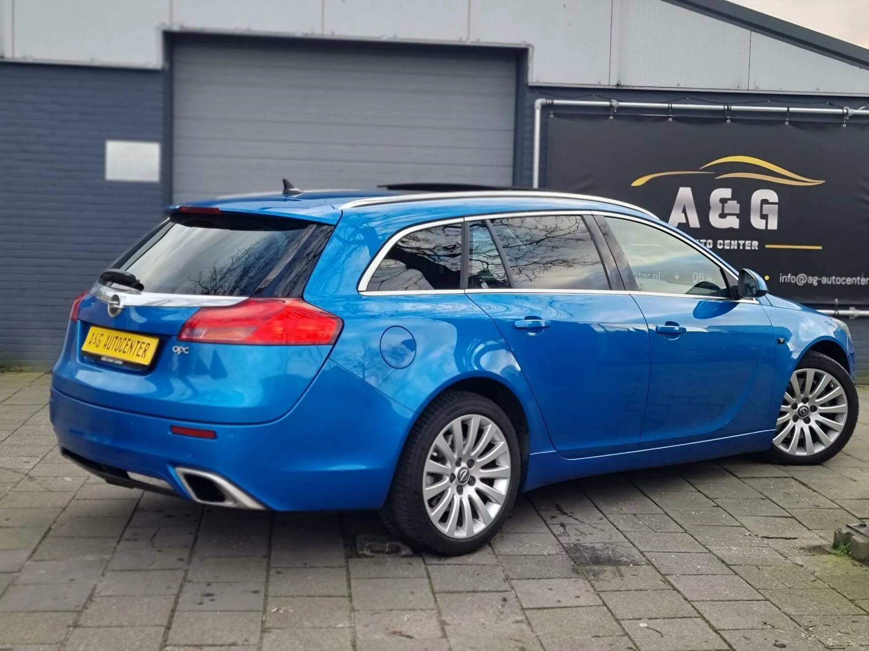 Hoofdafbeelding Opel Insignia