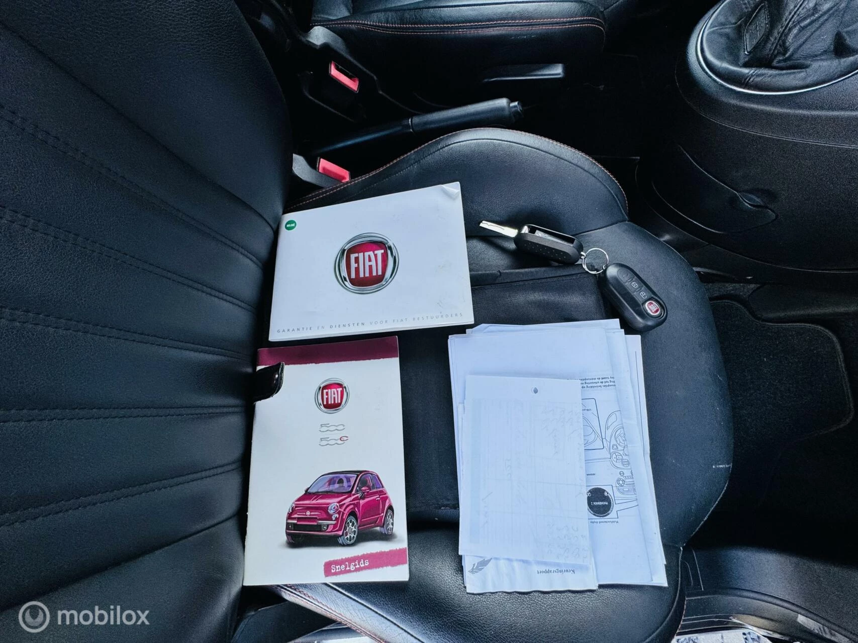 Hoofdafbeelding Fiat 500