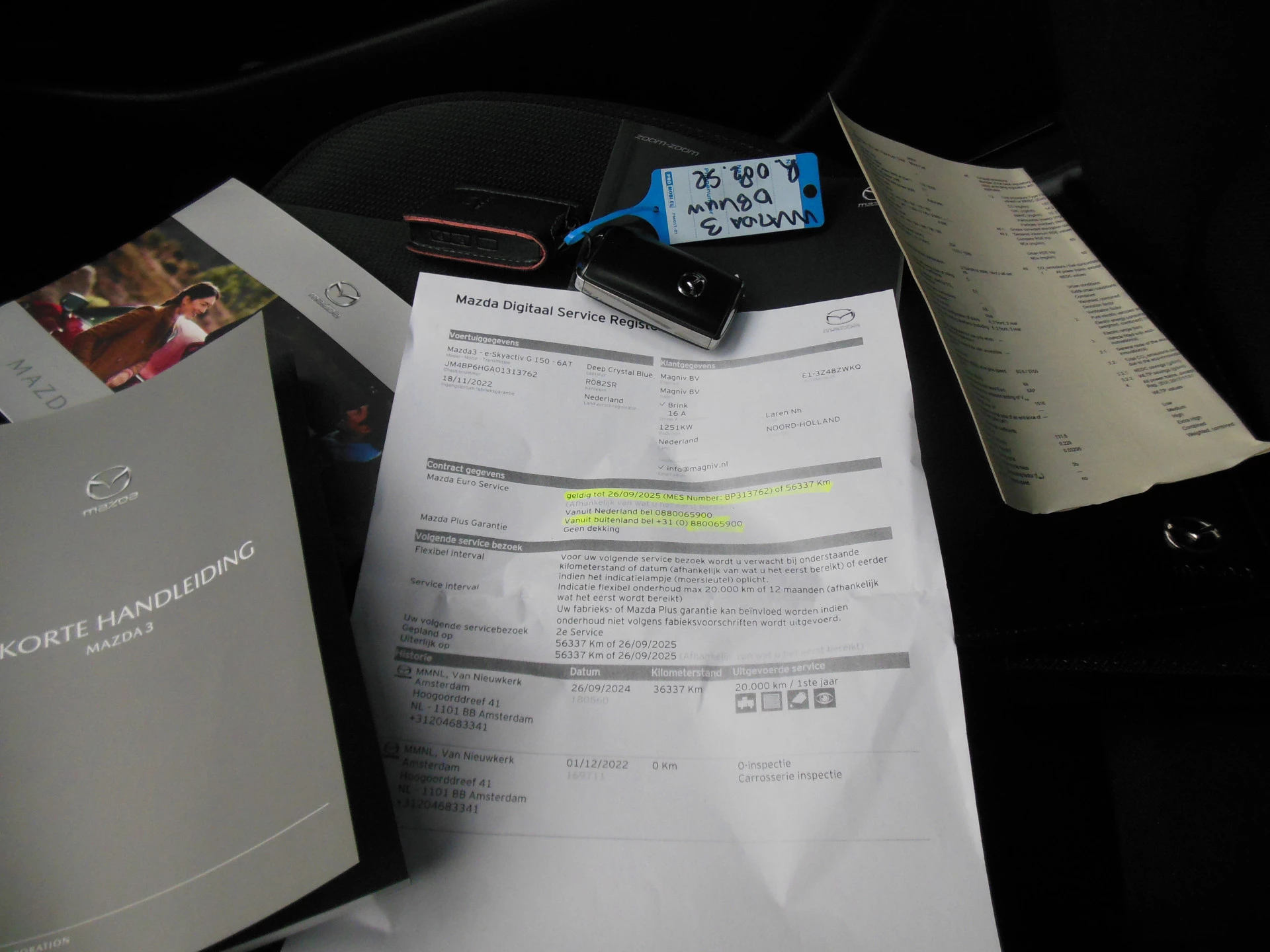 Hoofdafbeelding Mazda 3