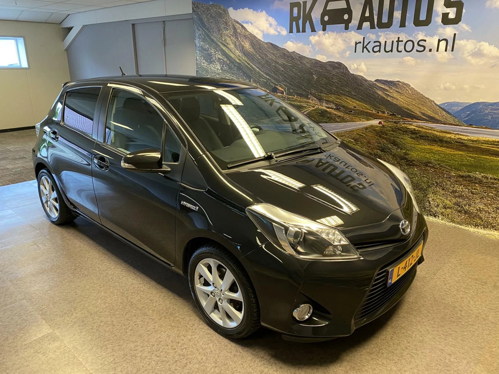 Hoofdafbeelding Toyota Yaris