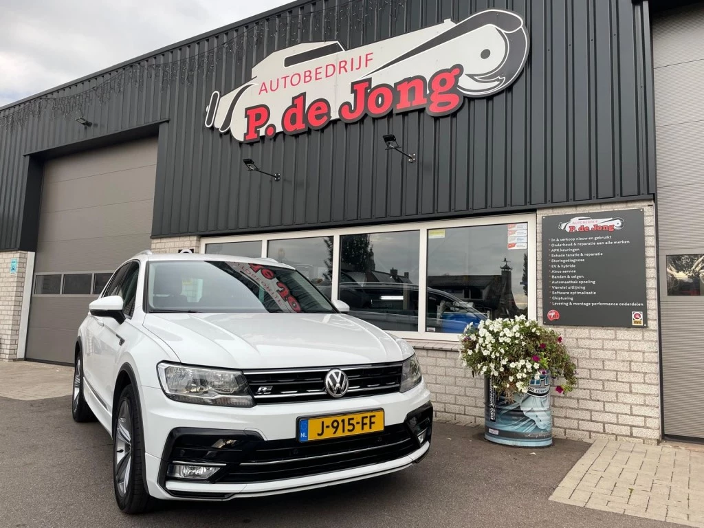 Hoofdafbeelding Volkswagen Tiguan