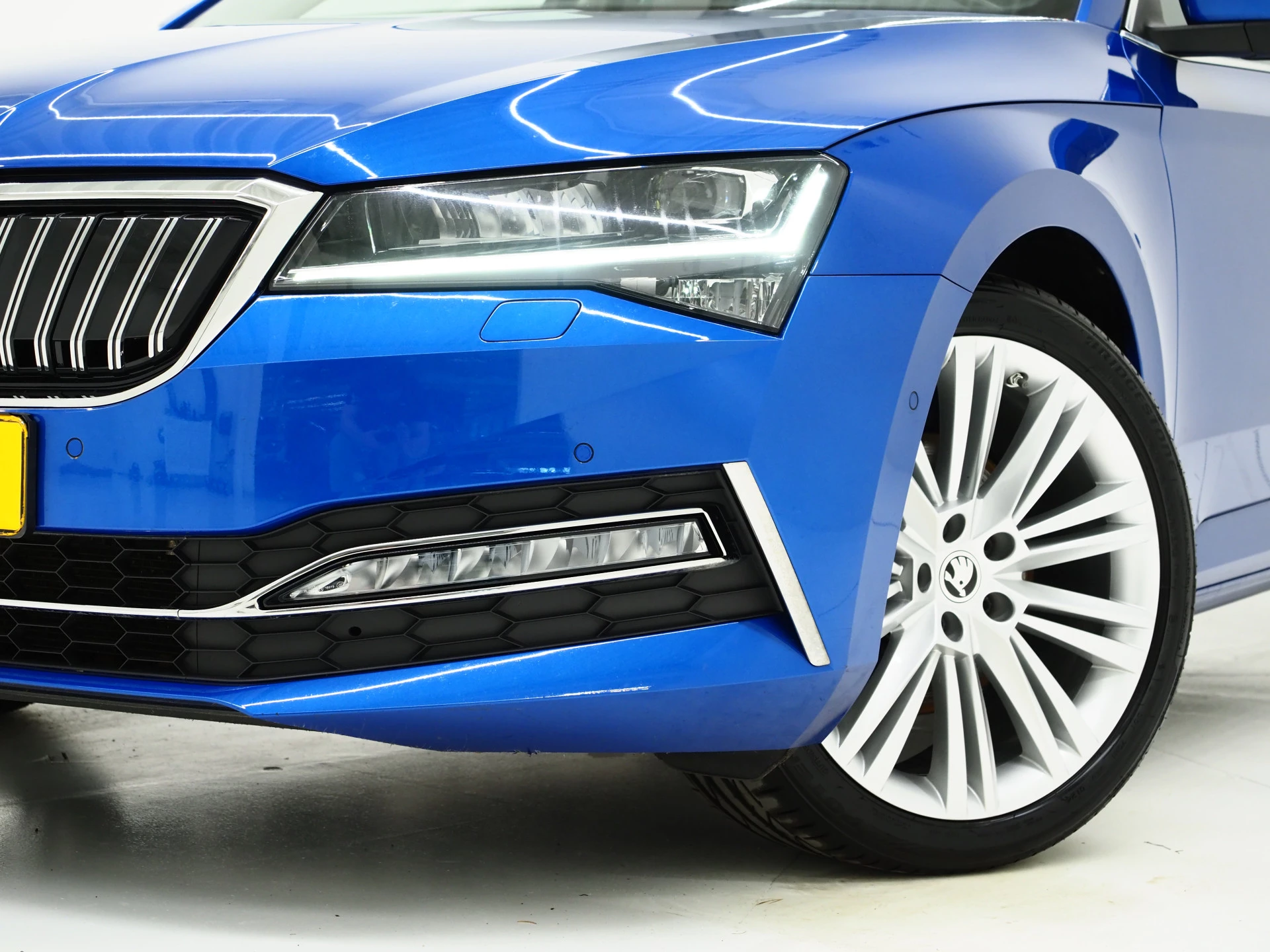 Hoofdafbeelding Škoda Superb