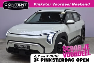 Kia Ev3 58,3 kWh 204pk Air STAAT IN BESTELLING