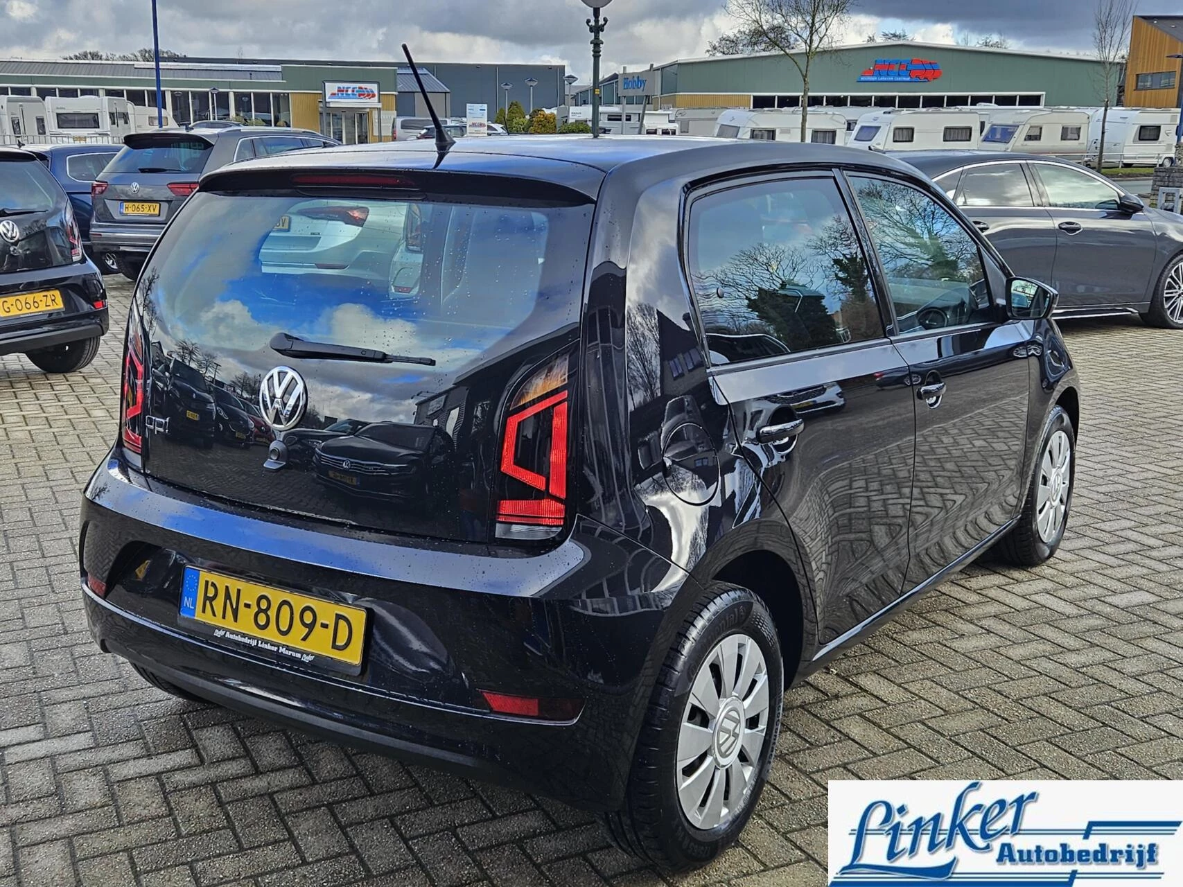 Hoofdafbeelding Volkswagen up!