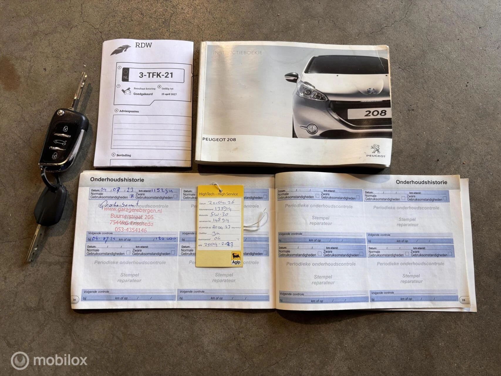 Hoofdafbeelding Peugeot 208