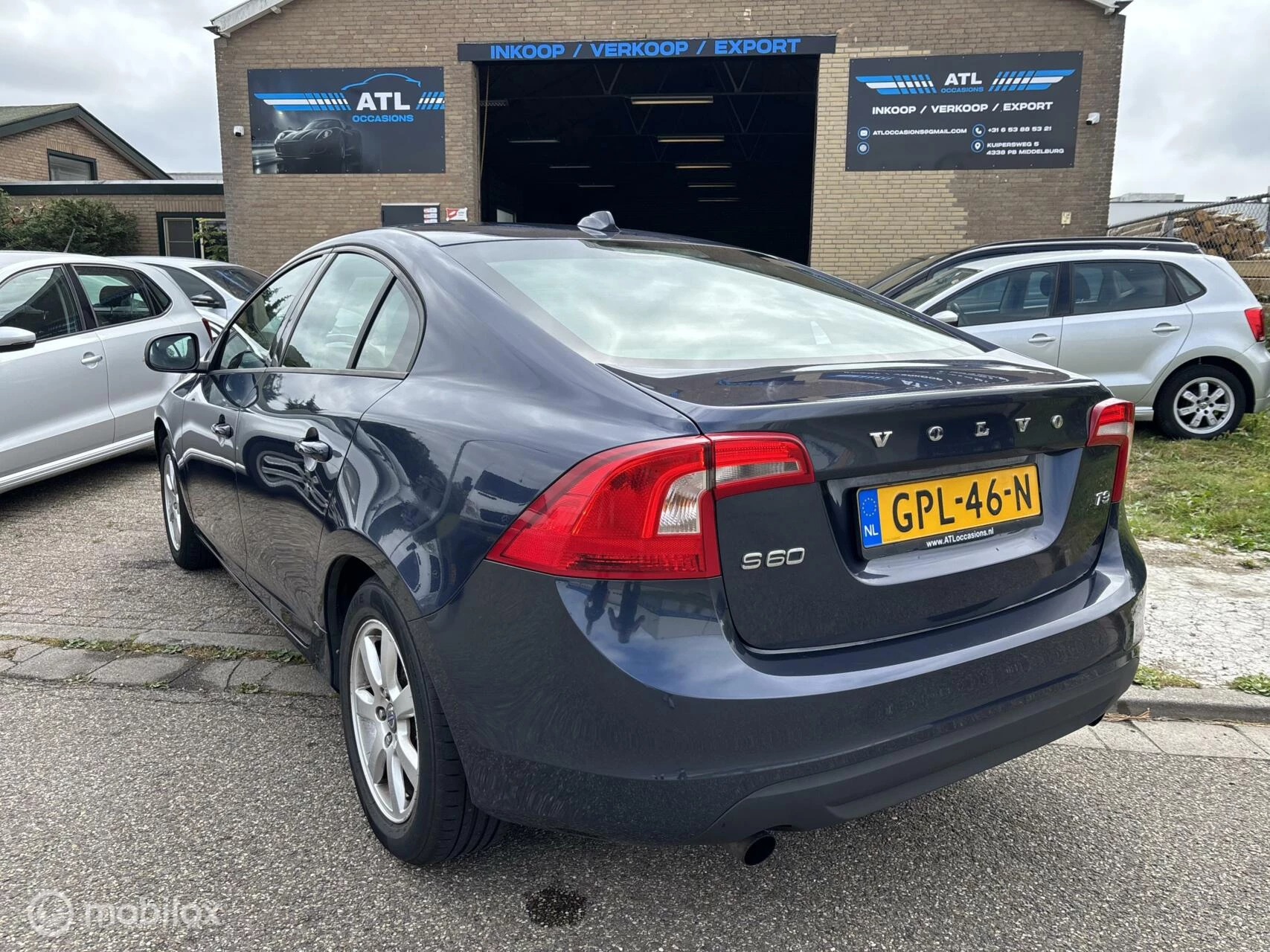 Hoofdafbeelding Volvo S60