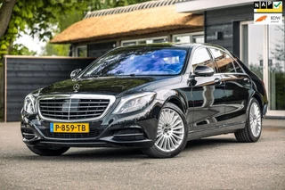 Hoofdafbeelding Mercedes-Benz S-Klasse Mercedes-Benz S-klasse 500 4Matic Lang Prestige Plus Burmester I Panoramadak I Distronic I Lane Assist