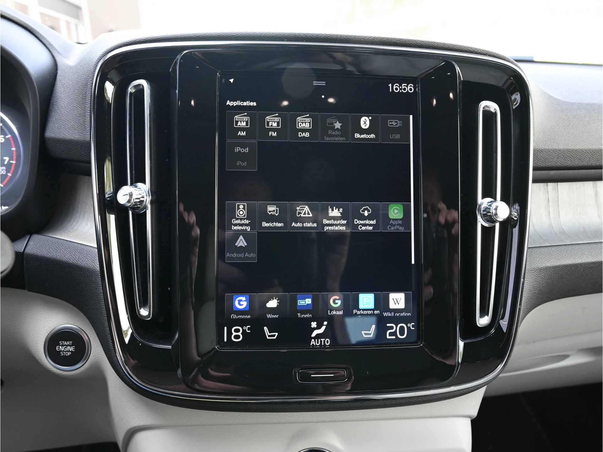 Hoofdafbeelding Volvo XC40