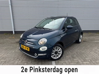 Fiat 500 1.2 Lounge,Pano,Navi/Carplay,Bluetooth,Cruisecontrol,Virtueel,Parkeersensoren,