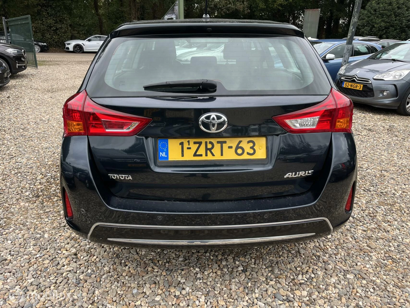 Hoofdafbeelding Toyota Auris