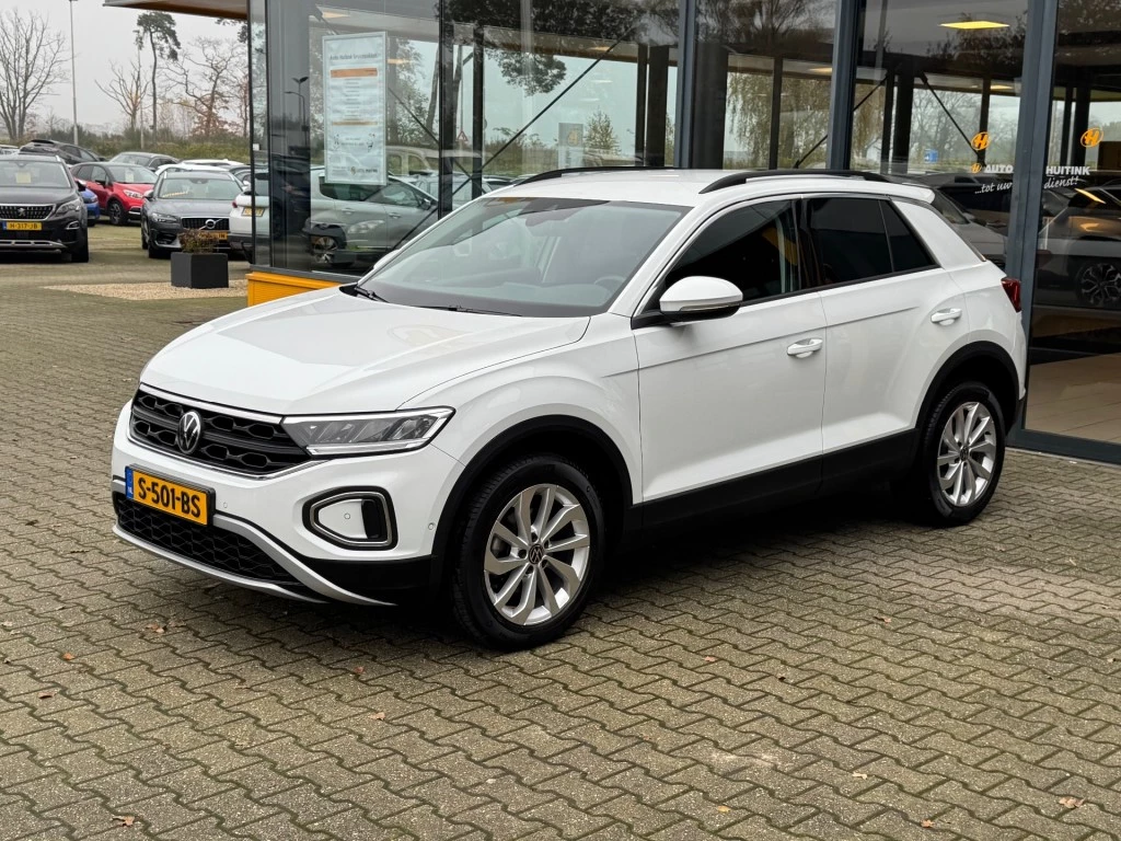 Hoofdafbeelding Volkswagen T-Roc