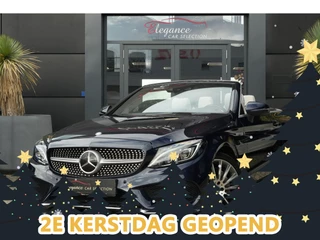Mercedes-Benz C-Klasse Cabrio 400 4MATIC Prestige 334pk Burmester/Airscarf/360°Camera