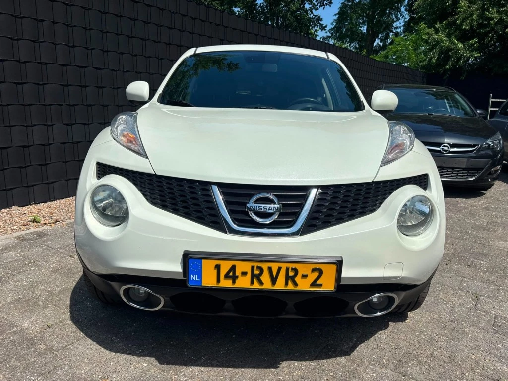 Hoofdafbeelding Nissan Juke