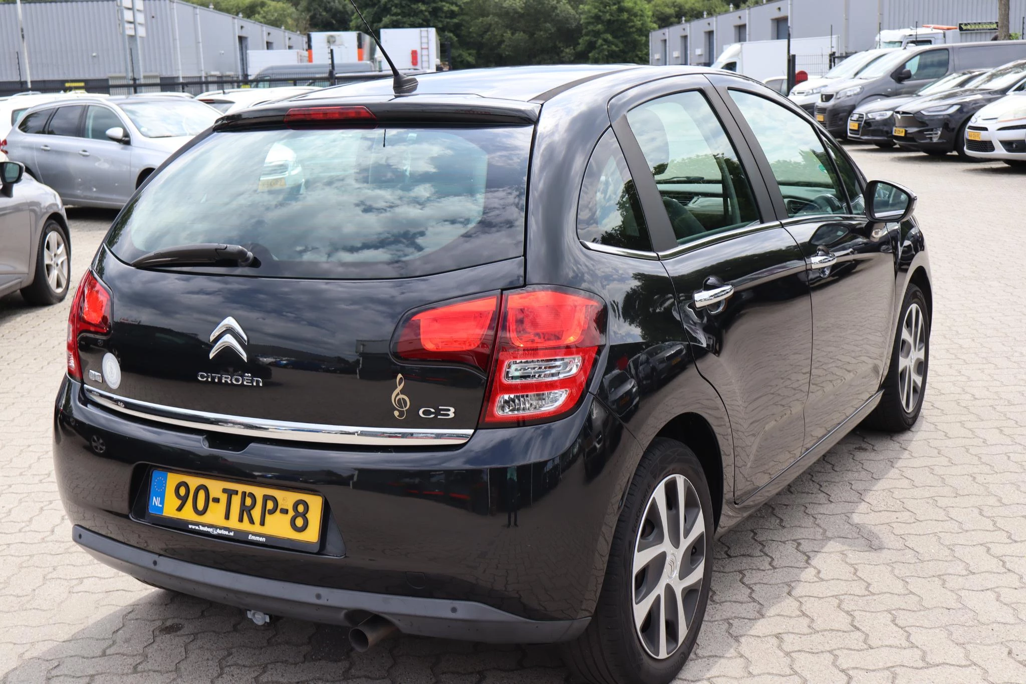 Hoofdafbeelding Citroën C3