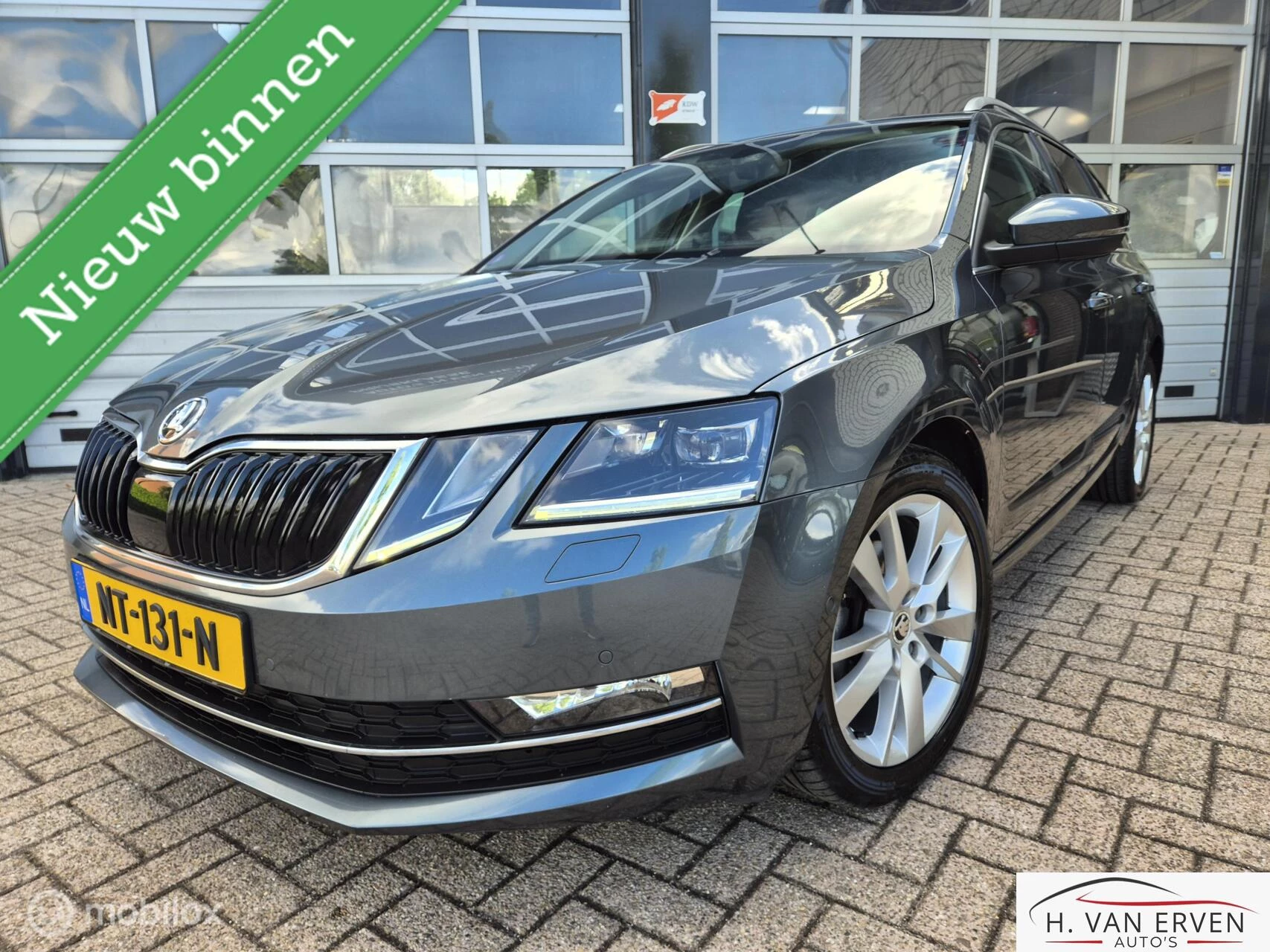 Hoofdafbeelding Škoda Octavia