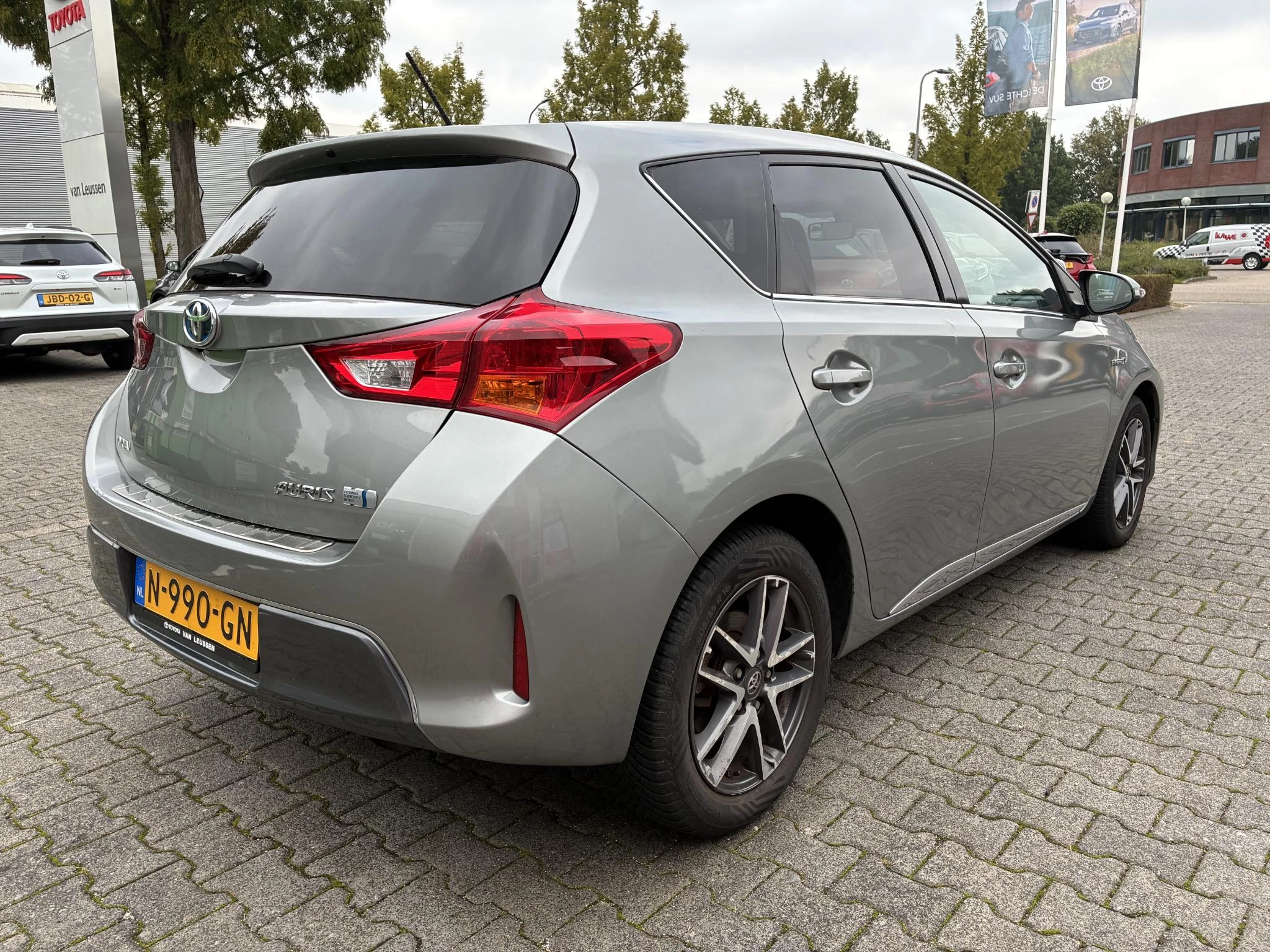 Hoofdafbeelding Toyota Auris