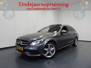 Mercedes-Benz C-Klasse Estate C350e Sport Edition Mercedes-Benz C-klasse Estate 350e Sport Edition LEER/SCHUIFDAK/LED/18"LMV!