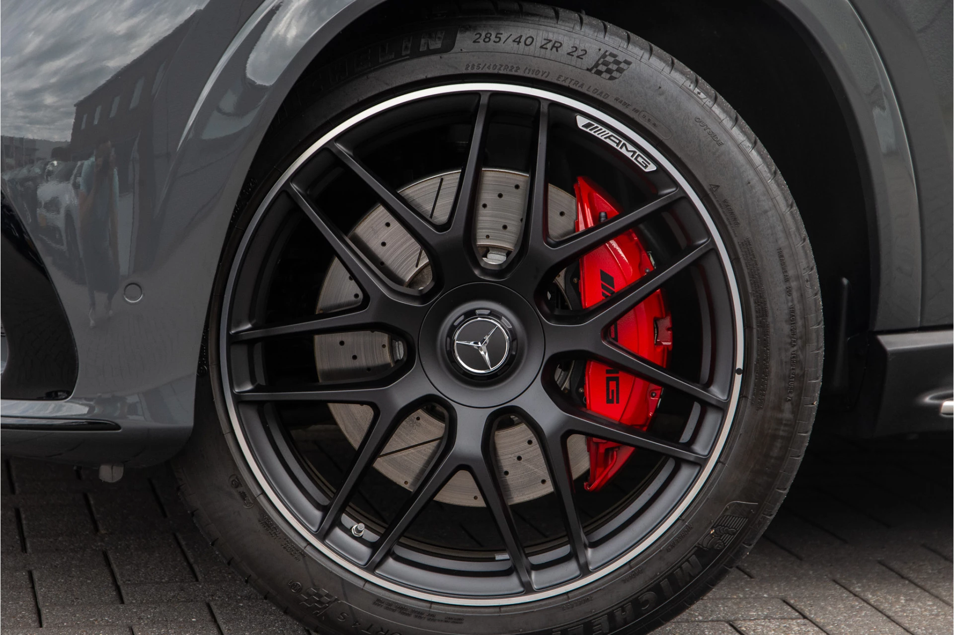 Hoofdafbeelding Mercedes-Benz GLE