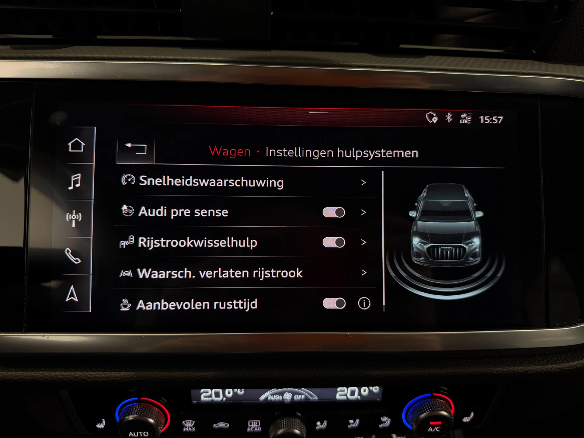 Hoofdafbeelding Audi Q3