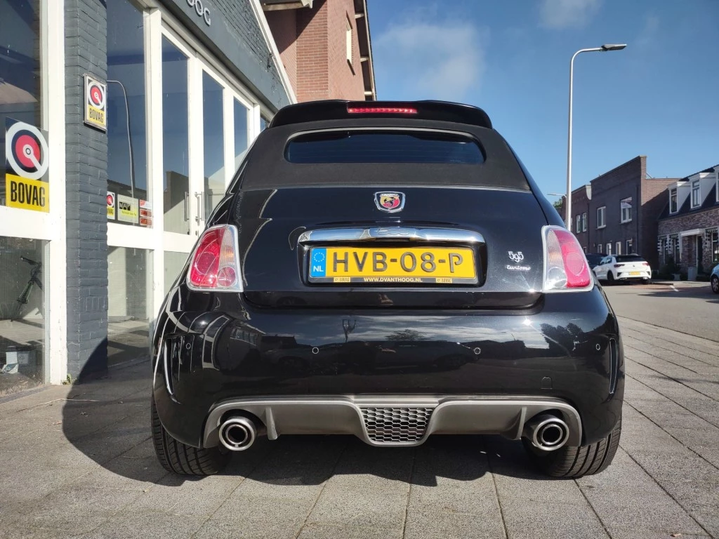 Hoofdafbeelding Abarth 500
