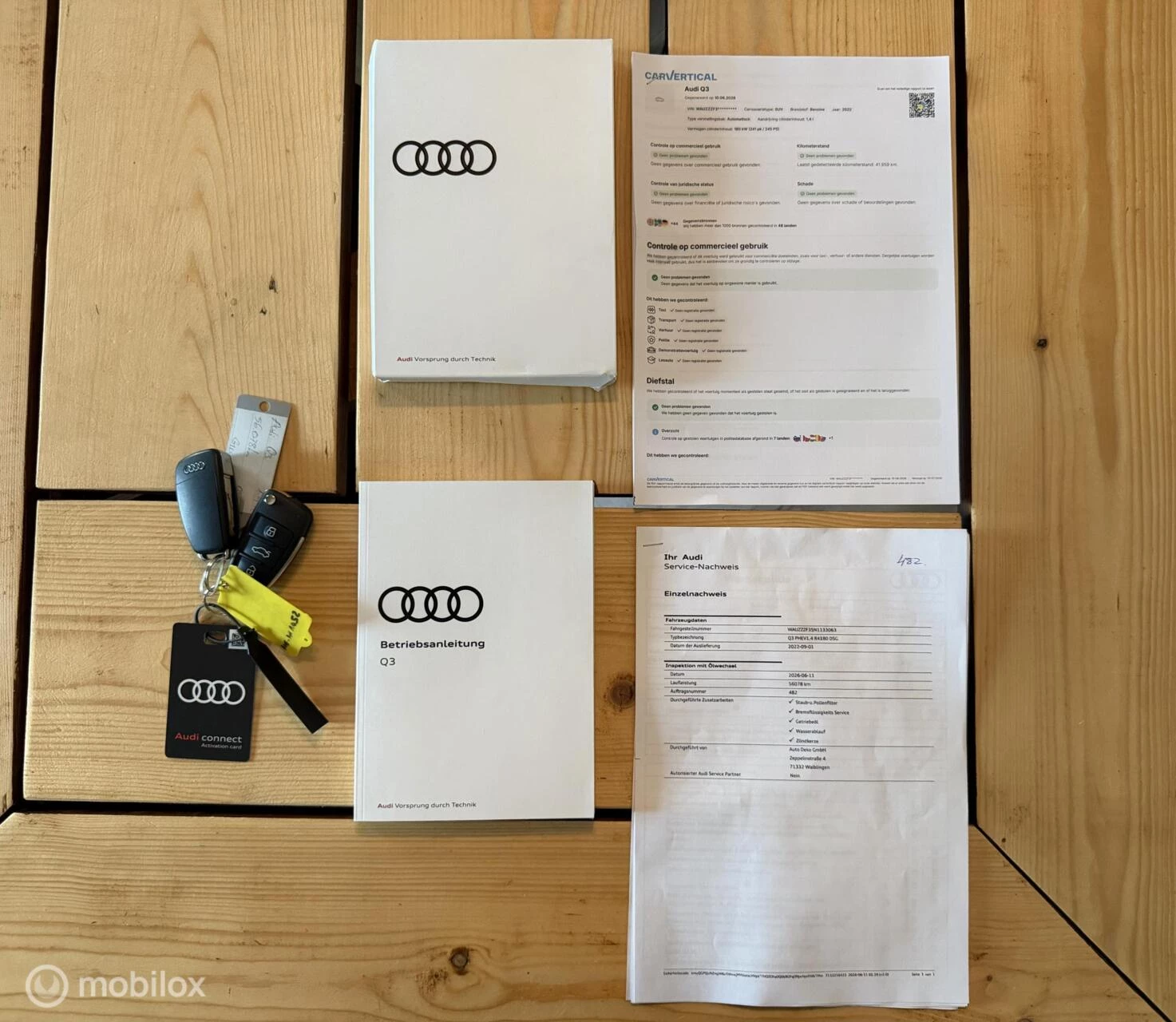 Hoofdafbeelding Audi Q3