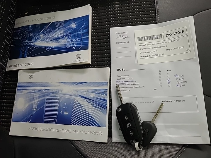 Hoofdafbeelding Peugeot 2008